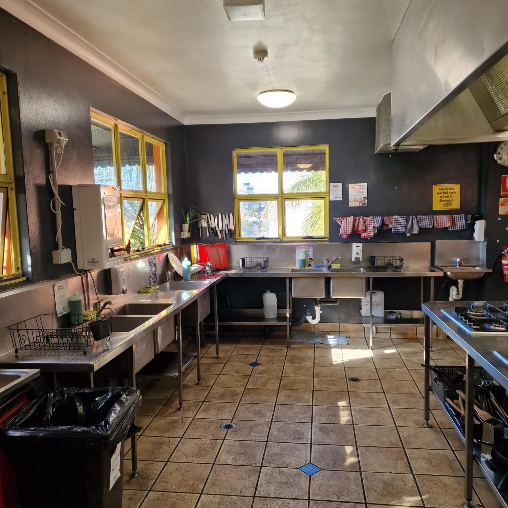 בריסביין City Backpackers Hq מראה חיצוני תמונה