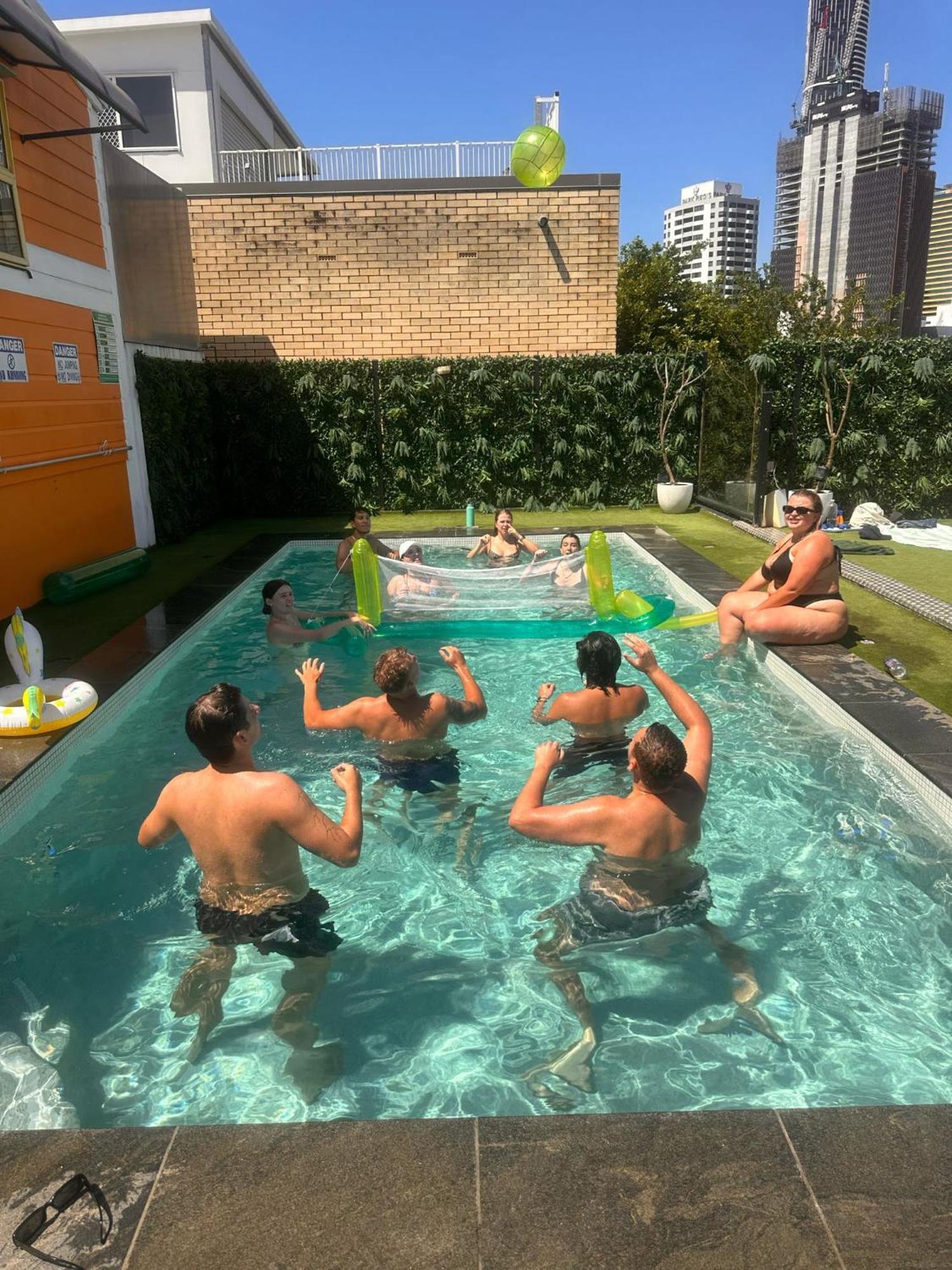 בריסביין City Backpackers Hq מראה חיצוני תמונה