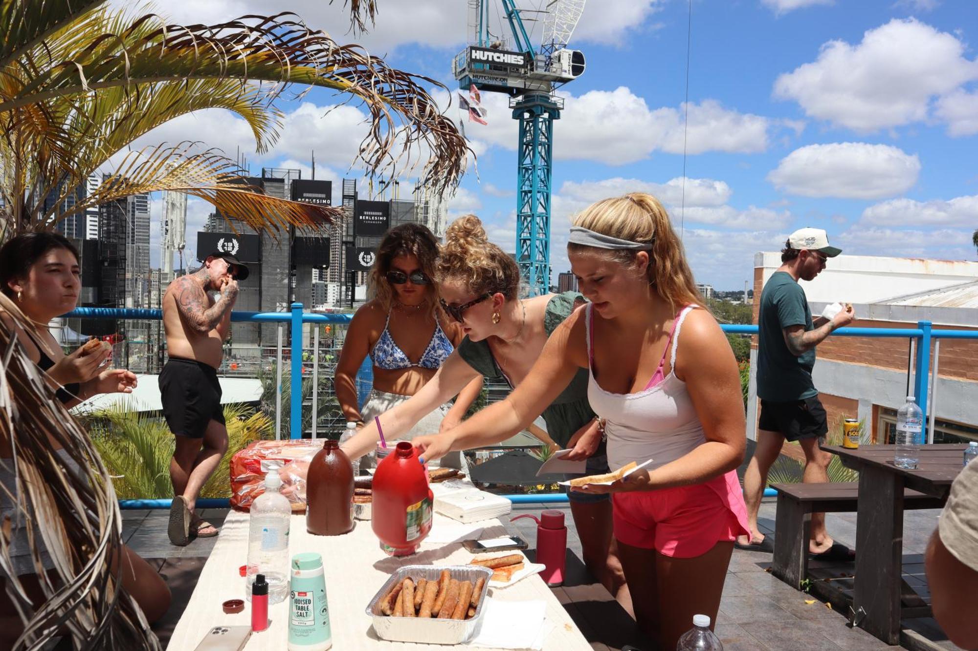 בריסביין City Backpackers Hq מראה חיצוני תמונה