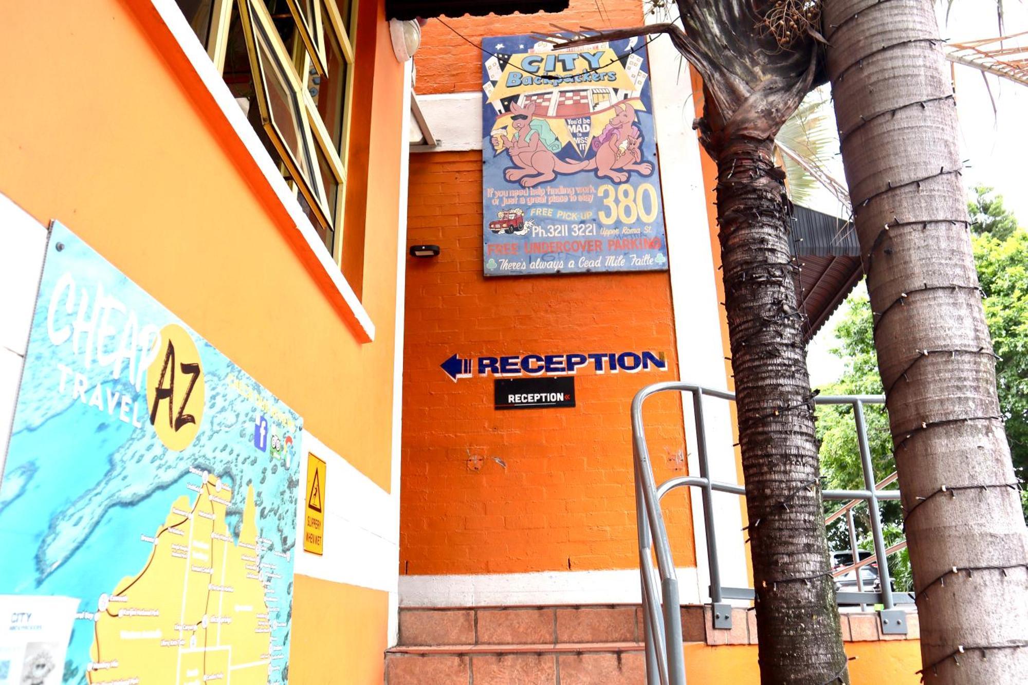 בריסביין City Backpackers Hq מראה חיצוני תמונה
