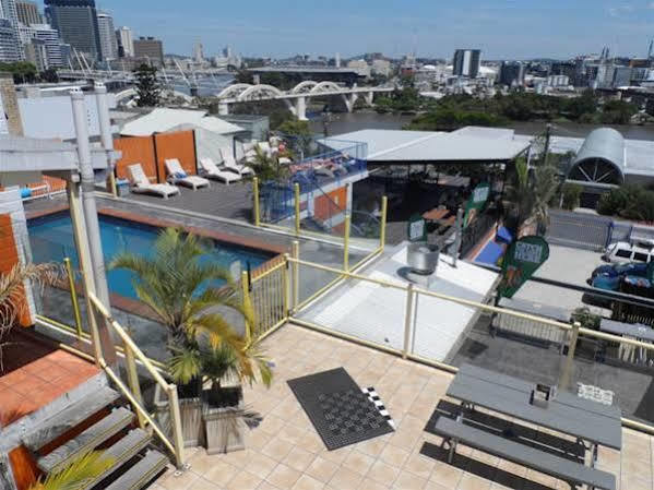 בריסביין City Backpackers Hq מראה חיצוני תמונה