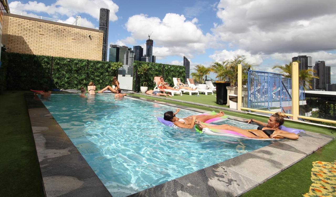בריסביין City Backpackers Hq מראה חיצוני תמונה